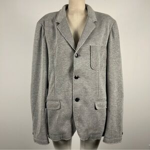 SELECTED/HOMME Men's Gray Blazer 54